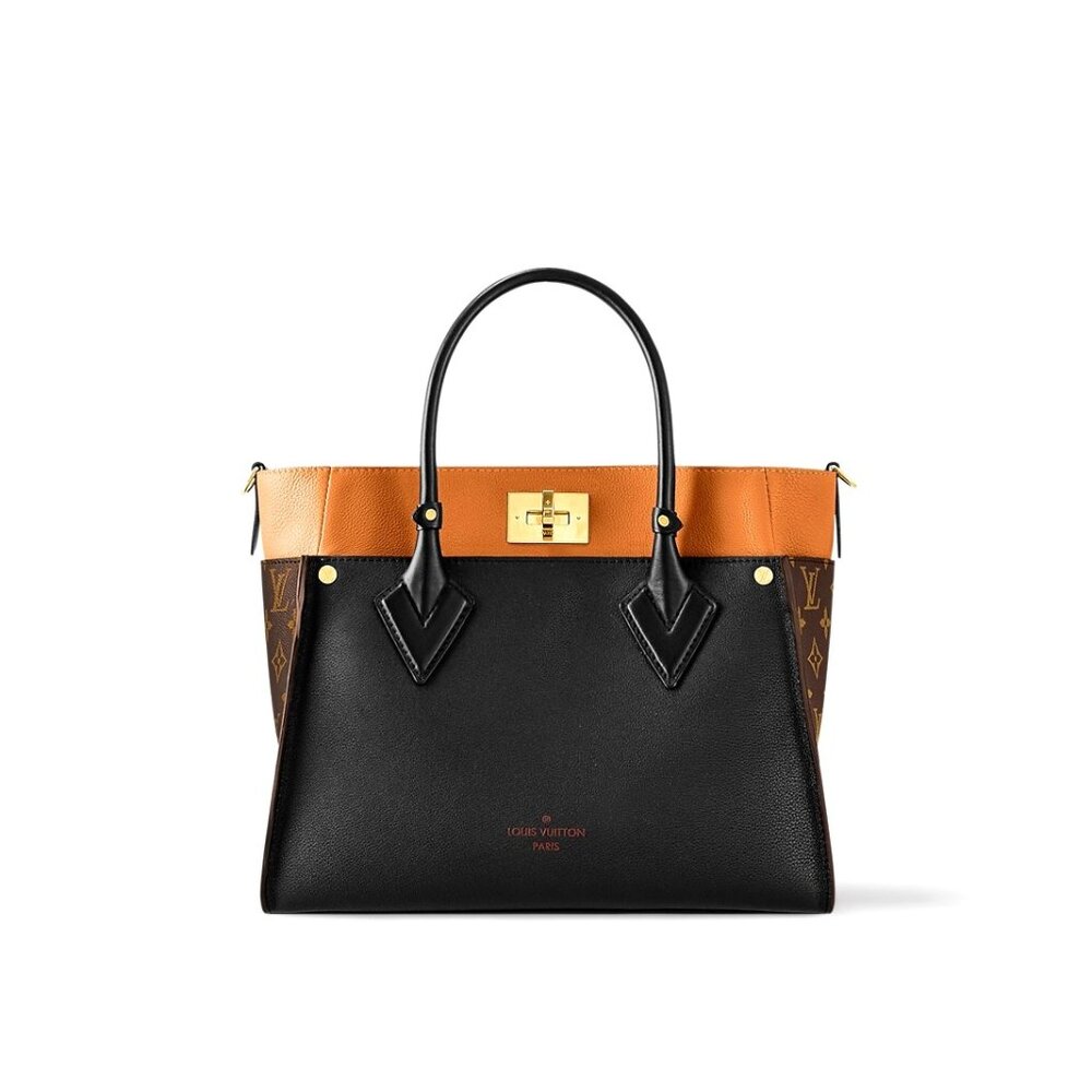 Authentic Louis Vuitton On My Side MM Tote